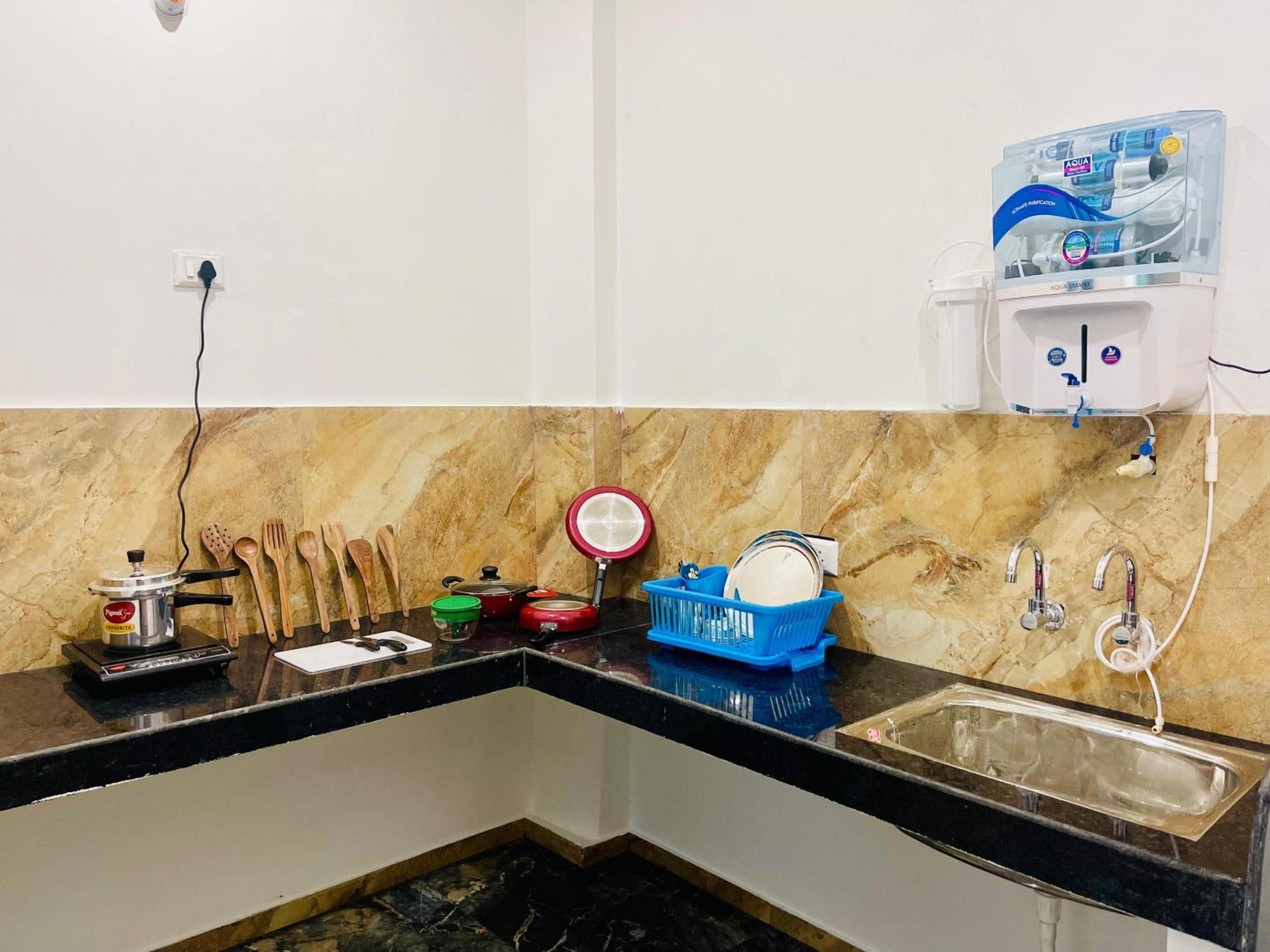 Amrita Residency Villa Váránaszi Kültér fotó