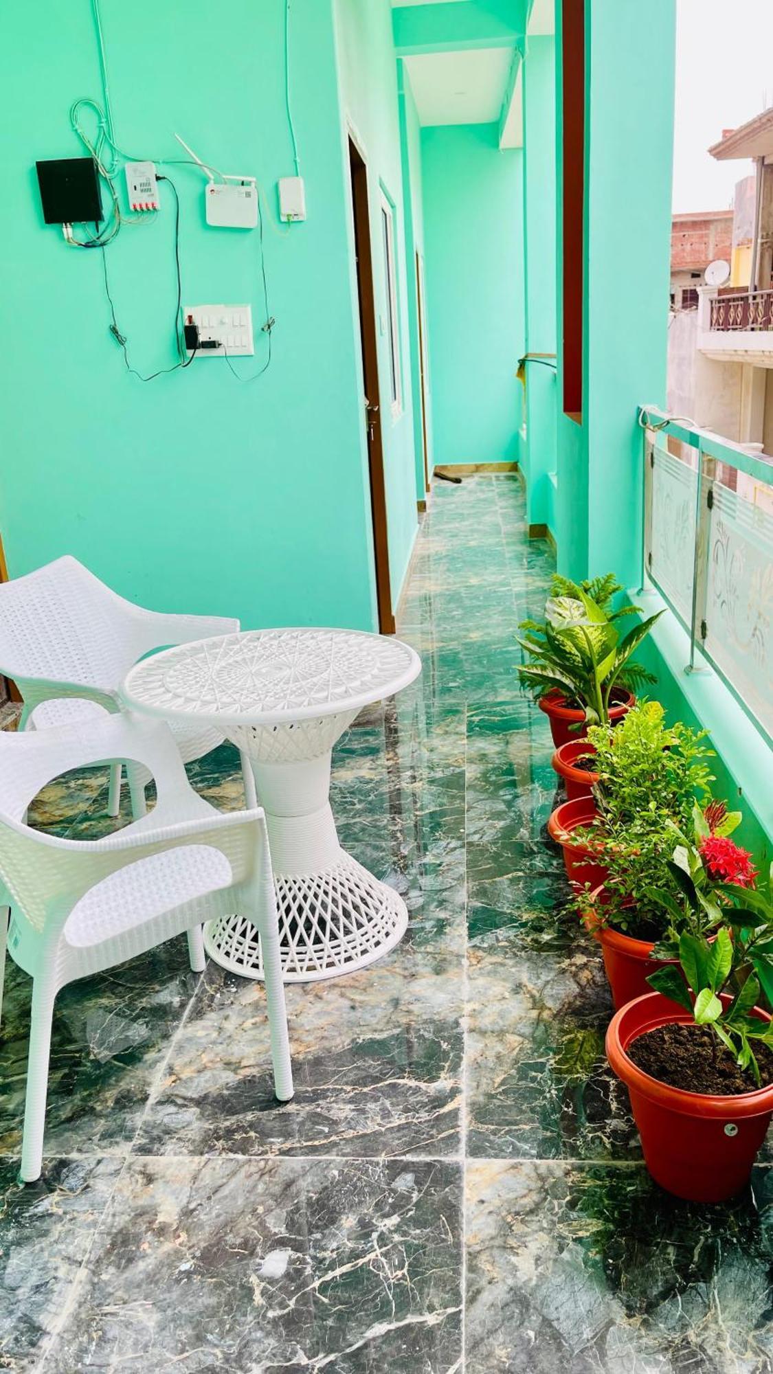 Amrita Residency Villa Váránaszi Kültér fotó