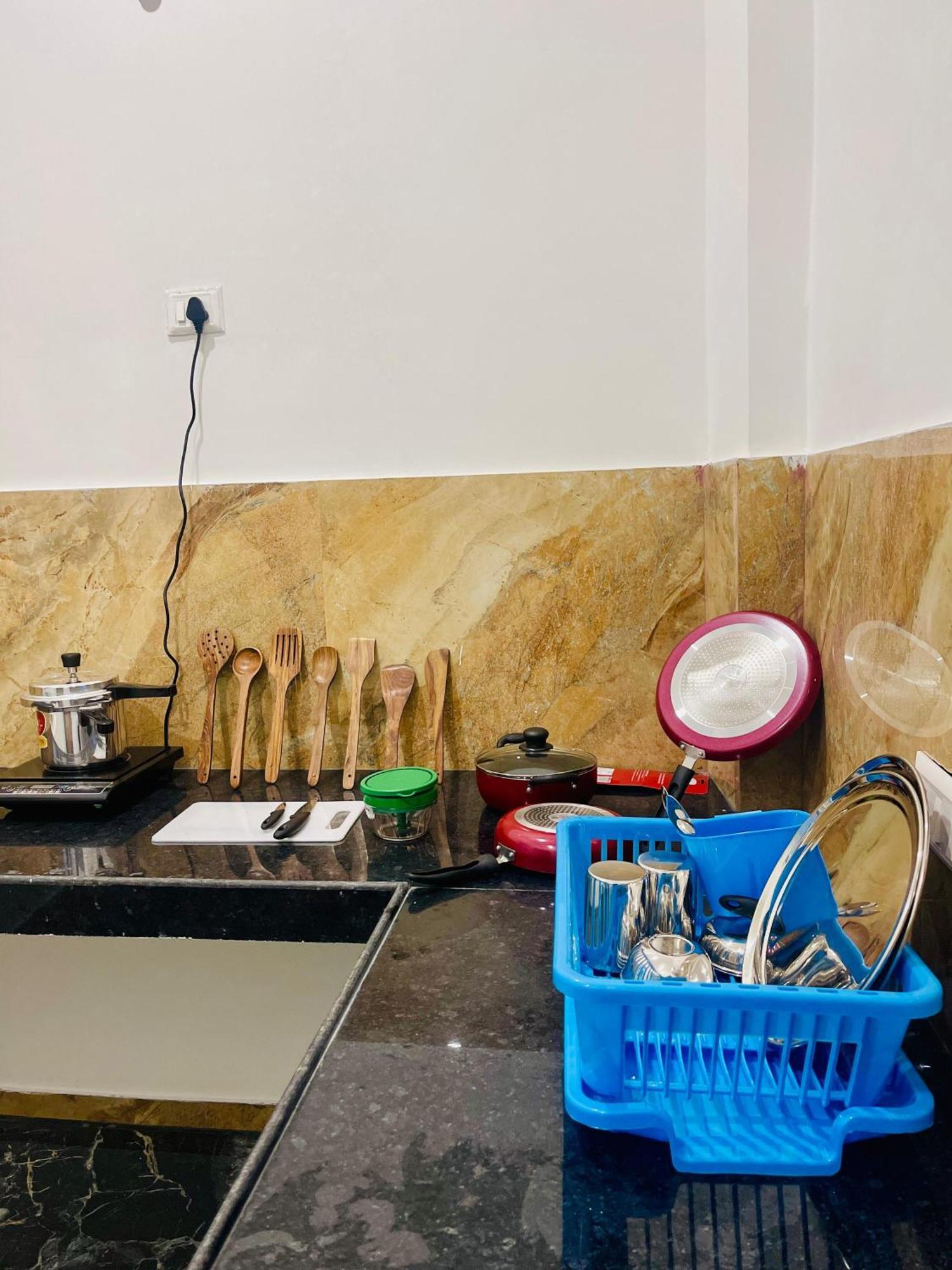 Amrita Residency Villa Váránaszi Kültér fotó